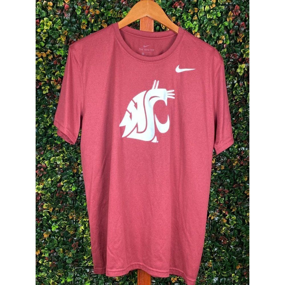 Large Nike Washington State Cougars Football 812863 Dri-Fit College Sport Mens L